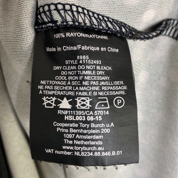 SOLD Tory Burch City Lights Matte Jersey Dress - Picture 5 of 6